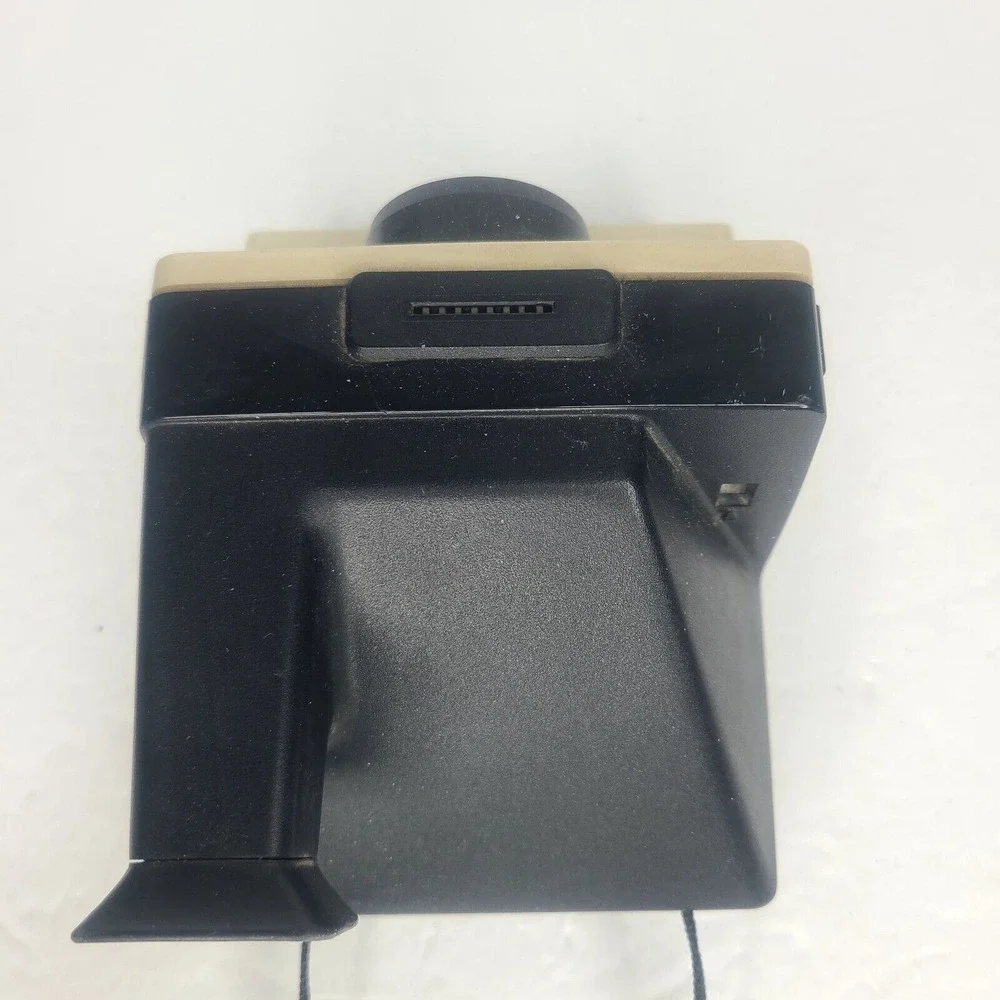Polaroid White Rainbow Stripe‎ One Step Land Instant Camera